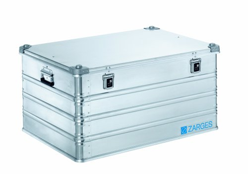 Zarges K470 Aluminiumkoffer, Aluminium, metallic silver, 34.3 x 24 x 17.7