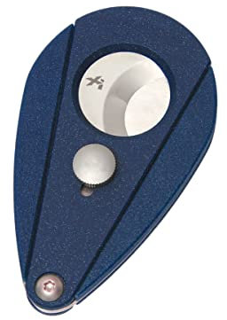 XIKAR Xi2 - Cortador de puros, color azul