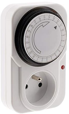 Programmateur - journalier mécanique inter. Voyant - 3500 W - Otio