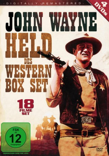 John Wayne Collection - Held des Western Box Set [4 DVDs]