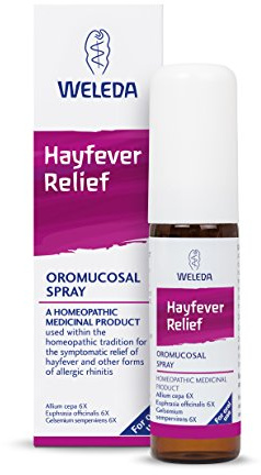 Weleda Hayfever Relief Oral Spray