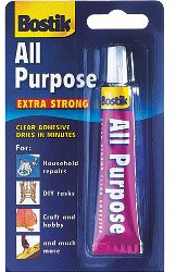 Bostik All Purpose Adhesive 50ml Boxed