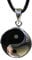 budawi® - Anhänger ''Yin Yang'' Ø 18 mm, 925er Sterling Silber Kettenanhänger