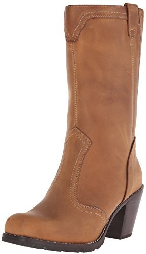 Woolrich Mustang Damen Westernstiefel, Straw, 40.5 EU