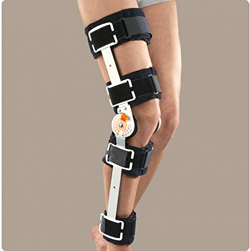 Ro+ten - GO UP OPEN ginocchiera post-operatoria a movimento graduato - long