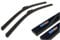 2x SUPER QUALITÄT Aero Softflat 500mm + 530mm 20/21 Zoll Scheibenwischer