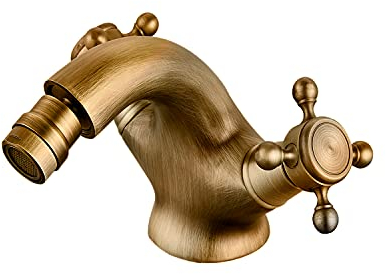 DP Bath GCB002 Rubinetto Bidet Serie Almendro, colore Antique