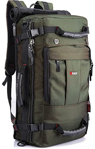 KAKA Unisex 2050 Gepäck: Handgepäck, grün, 21.615.67.9inch