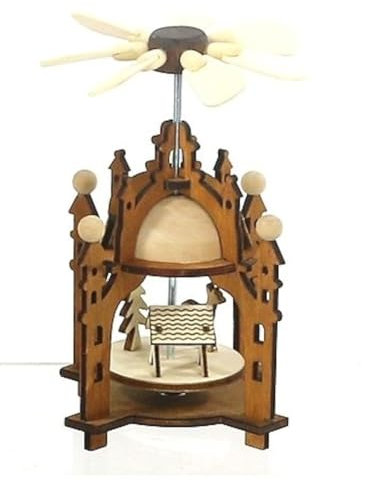 ***Wärmespiel aus Holz, Natur/braun, ca. 12 cm