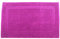 Julie Julsen Badvorleger 70 x 120 cm Premium Qualität 900 gm2 in aktuellen Farben und 4 Größen aus Baumwolle Badematte Badteppich Duschvorleger Design Doppel Rahmen Pink