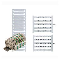 Weidmüller Klemmenmarkierer DEK 6 FWZ 1-10 dekafix ws dekafix Klemmenmarkierung 4008190014261