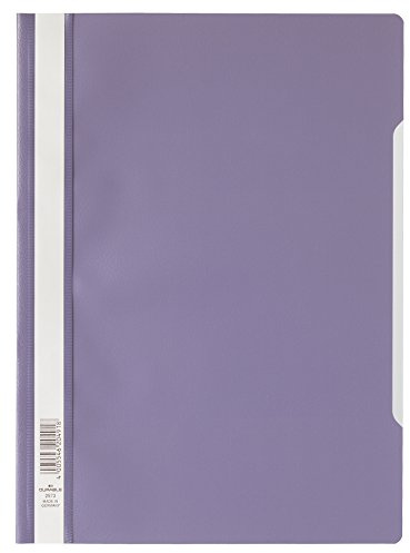 Durable Hunke & Jochheim Sichthefter A4 Standard, PP, 227 x 310 mm, lila