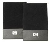 HP Thin USB Powered Speakers Haut-parleurs multimédia PC USB promo