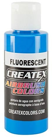 Createx Classic UV-Farbe, Farbton:UV-Blau