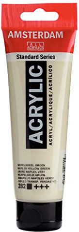 Amsterdam MONTANA Acryl Gelb Neapel Grün 120 ml