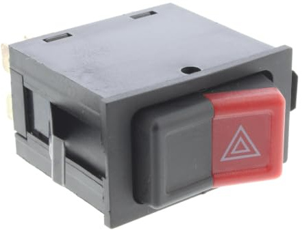 VEMO - V10-73-0122 - Hazard Warning Light Switch - Compatible with 161953235B