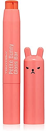 Tony Moly - Niedliches Lipgloss - Petite Bunny Gloss - Orange 06 - Lippenfarbe - Lippenstift