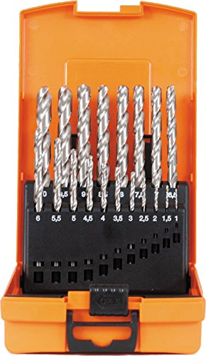 Projahn Spiralbohrer-Satz HSS-G DIN 338 · Typ N - 1 - 10 mm - 67315