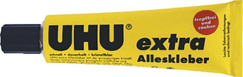 12 X UHU Alleskleber extra 20g TUBE 46010