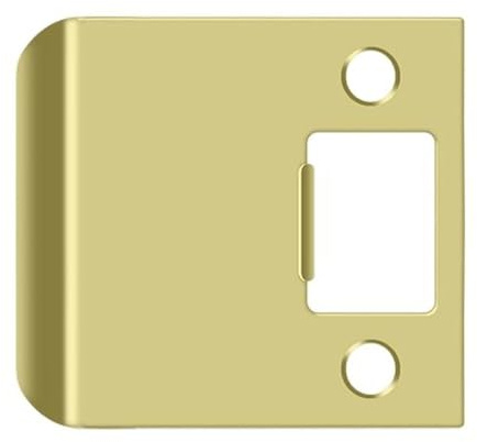 Deltana SPE250U3 Residential Parts, 2 1/2 Height, Bright Brass