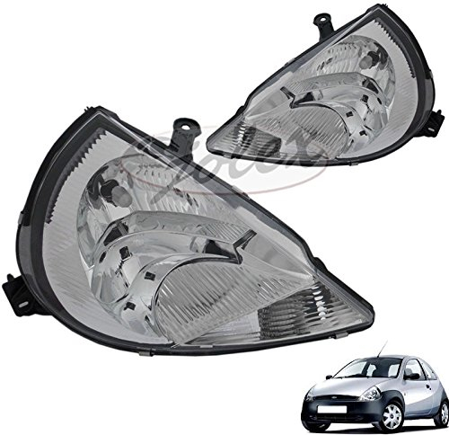 Scheinwerfer rechts+links mit Blinker weiss 22070102s