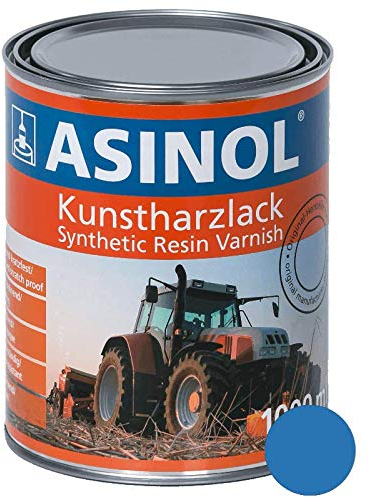 ASINOL Peinture en résine synthétique LEMKEN - Bleu - 1 l