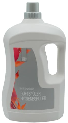 Hepp GmbH & Co KG – Hygiene- und Duftspüler 3000 ml Henkelflasche Blütentraum 86 WL
