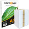 versando 2.000 Blatt Papier DIN A6 HighWhite 80 Druckerpapier Universalpapier Kopierpapier Rezeptpapier hochweiß (105 x 148 mm)