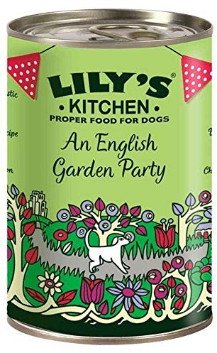 Lily's Kitchen An English Garden Party for Dogs 400g