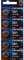 381 Watch battery - Strip of 5 Batteries by Renata