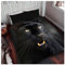 GC GAVENO CAVAILIA Wildlife Duvet Cover Sets, 3D Animal Bedding Set, Soft & Cosy Breathable Comforter Covers, Black Panther, King