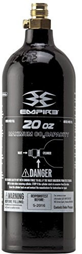 CO2-Flasche für Paintball, , 20 oz / 567 g