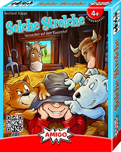 Amigo 06977 - Solche Strolche, Kartenspiel, Gelb