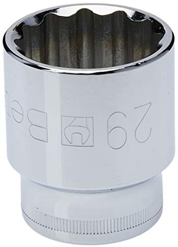 Beta 9200129 Model 920 B29 Bi-hex Hand Sockets, 1/2 Drive, 29mm