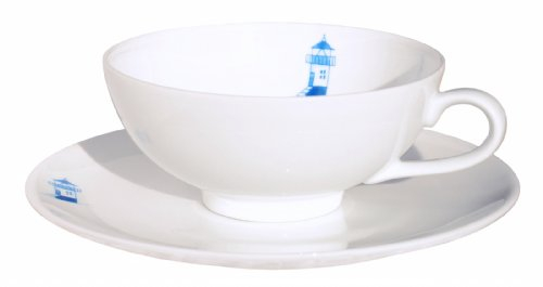 CUP+MUG Teetasse, Leuchtturm