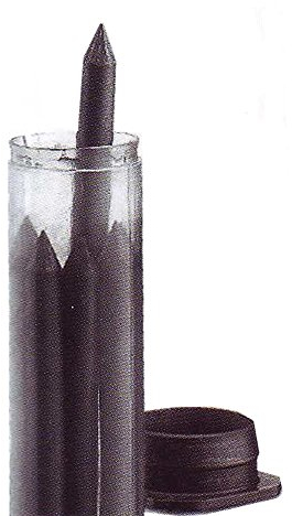 Caran d'Ache Tube 6 Minen 5,5 mm graphit