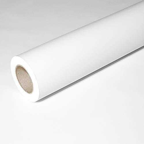 50m x 0,75m JUNOPAX® Geschenkpapier weiß
