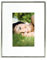goldbuch 960042 Portraitrahmen Fine, Bilderrahmen für Fotos und Bilder im 10 x 15cm Format, Fotorahmen, Portrait Frame aus Metall, Foto Rahmen Silber