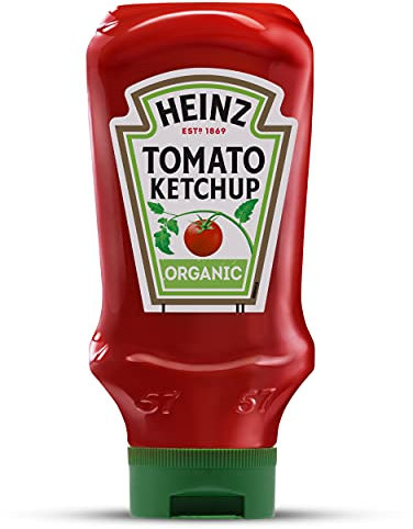 Heinz Organic Tomato Ketchup, 580 g
