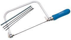 Draper 18052 Coping Saw and 5 Blades