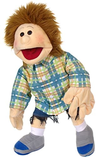 Living Puppets Große Handspielpuppe Fabian 65cm