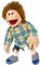 Living Puppets Große Handspielpuppe Fabian 65cm