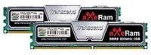 Transcend tx1066qlj-2GK Transcend axeram 2 GB Kit (2 x 1GB) DDR2 1066 DIMM CL 5