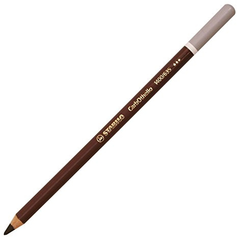 Chalk-Pastel Pencil - STABILO CarbOthello - Pack of 1 - Bister