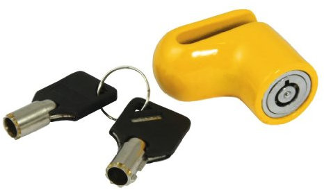 6MM ORIGINAL DISC LOCK Motorcycle micro disc lock safe