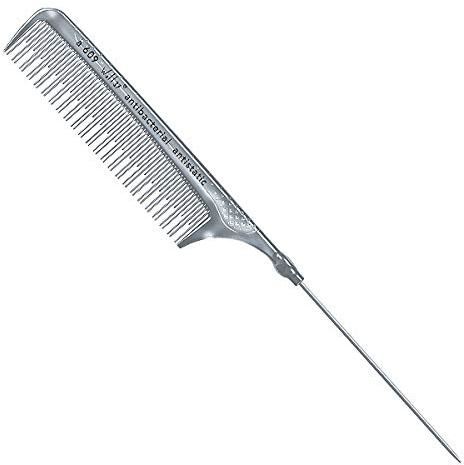 Hercules Sägemann WOLF 37 A609 Nadelstielkamm 8.5 inches grau, 30 g