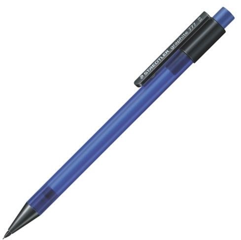 Staedtler 777 05-3 graphite 777 05 Druckbleistift 0,5 HB blau- Frost
