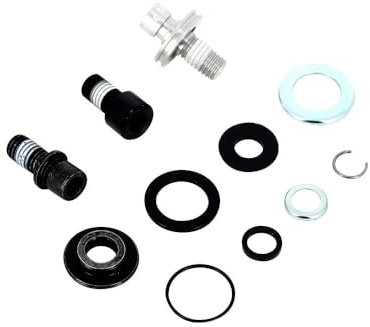 RockShox BoXXer ab MOD.2015 (35mm), Schaftschraubenkit Unisex Adulto, Nero, Standard