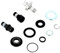 RockShox BoXXer ab MOD.2015 (35mm), Schaftschraubenkit Unisex Adulto, Nero, Standard