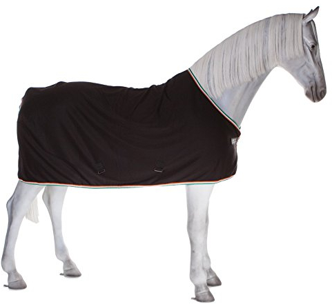 Horseware Rambo Cooler Abschwitzdecke Limited Edition Black/Green wählbare Größe (155)